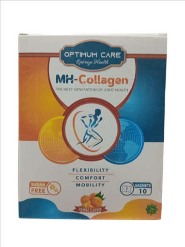 Picture of Mh Collagen Sachets 10x1s Orange